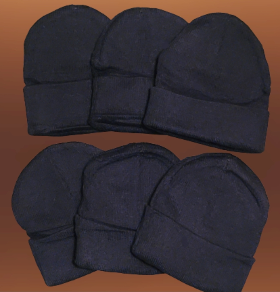 6 Infant/Toddler Winter Hats